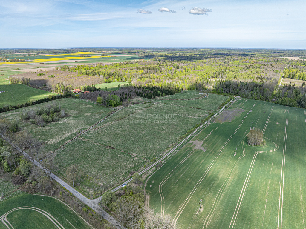 Elbląg PÓŁNOC NIERUCHOMOŚCISprzedam działkę - Pierławki. Na sprzedaż oferujemy grunt o łącznej powierzchni 6,2683