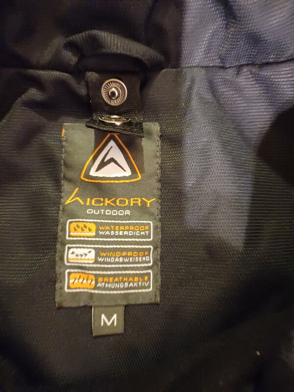 Elbląg Kurtka męska trekkingowe 3w1 kurtka, odpinany polar, z polaru odpinane rękawy - kamizelka, rozmiar M, stan