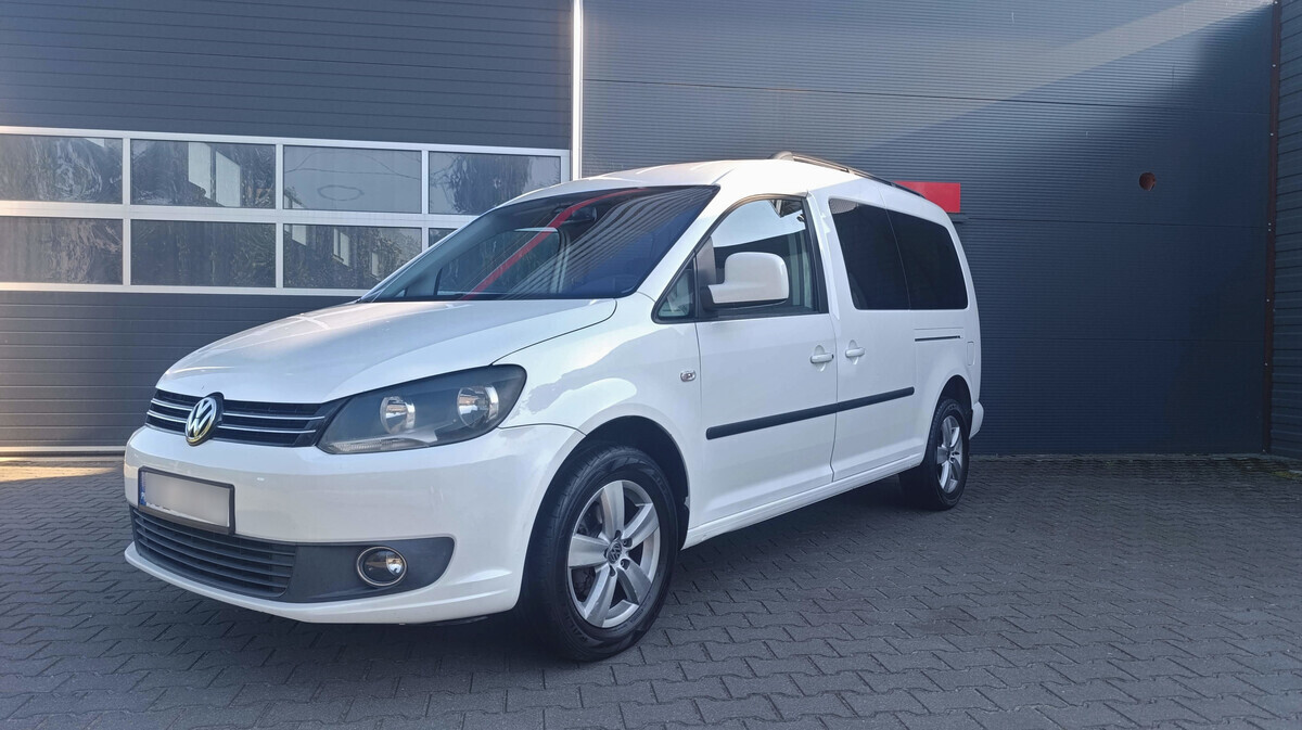 Elbląg &nbsp; &nbsp; &nbsp; Volkswagen Caddy Maxi Highline DSG