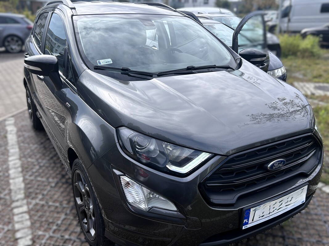 Elbląg Ford Ecosport ST Line, benzyna, bogate wyposażenie