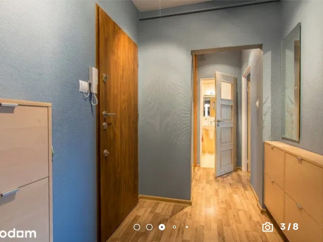 Elbląg Mieszkanie 2 pokoje 48m2 - os. Nad Jarem- II piętro - balkon- wszystkie okna od południa