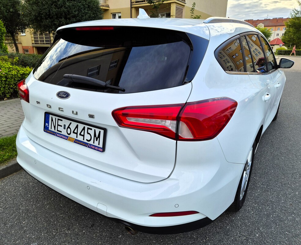 Elbląg Ford Focus 1,5Dieselek 120KM 2019Rok Bardzo Dobry Stan Świeżo Sprowadzony-Wspomaganie Kierownicy Halogeny Ledy