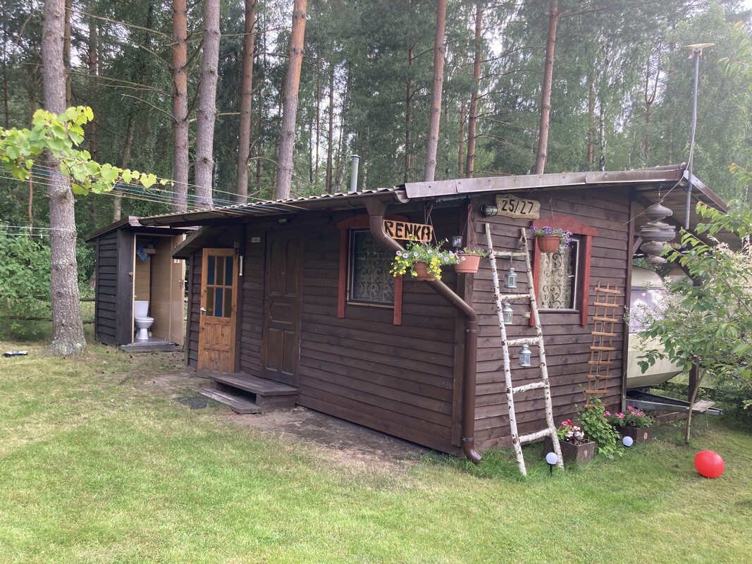 Elbląg Domek letniskowy w Siemianach nad jeziorem Jeziorak