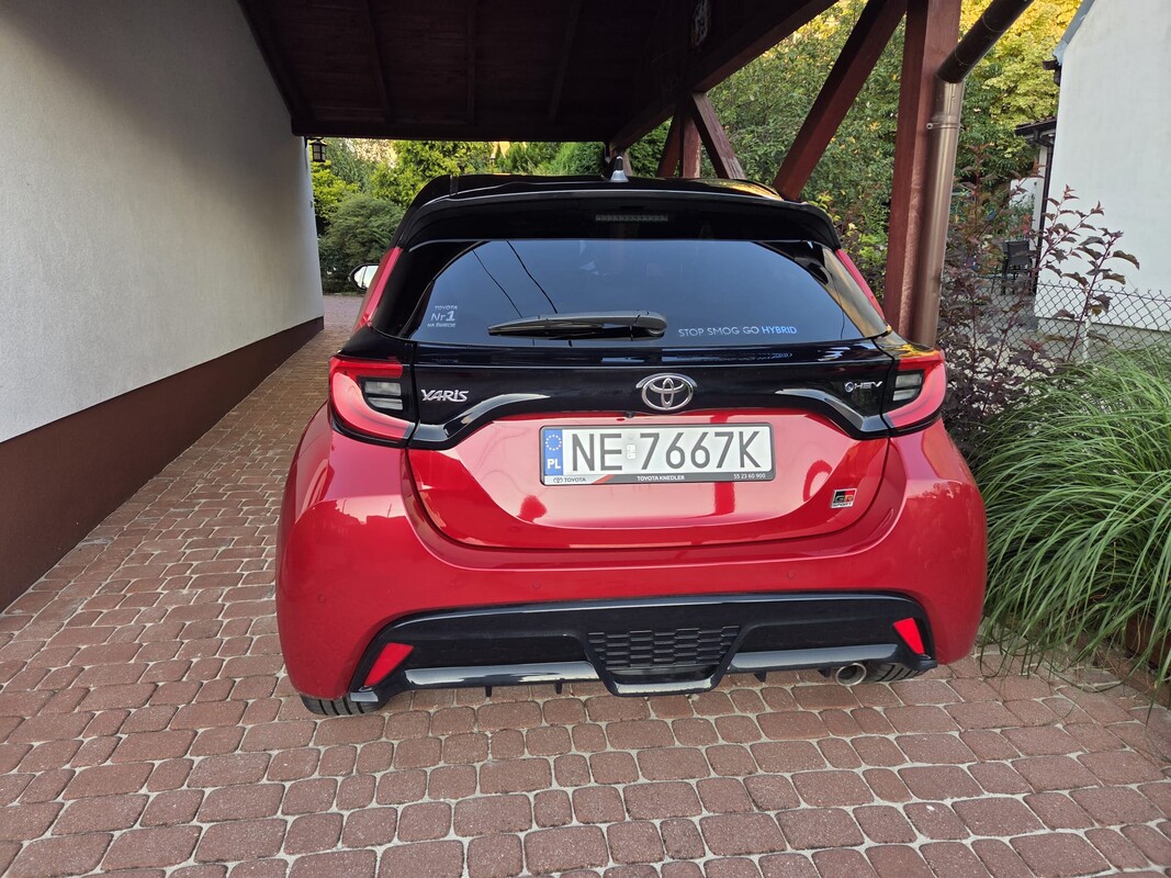 Elbląg Sprzedam Toyotę Yaris GR Sport, którą kupiłam z salonu w maju 2024r. Stan idealny, z małym przebiegiem,