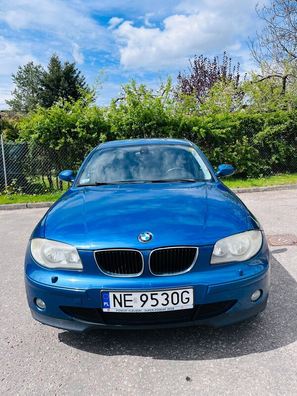 Elbląg 🚗 BMW serii 1 2008 – Bezproblemowa jazda, zadbany egzemplarz! 🚗Sprzedam