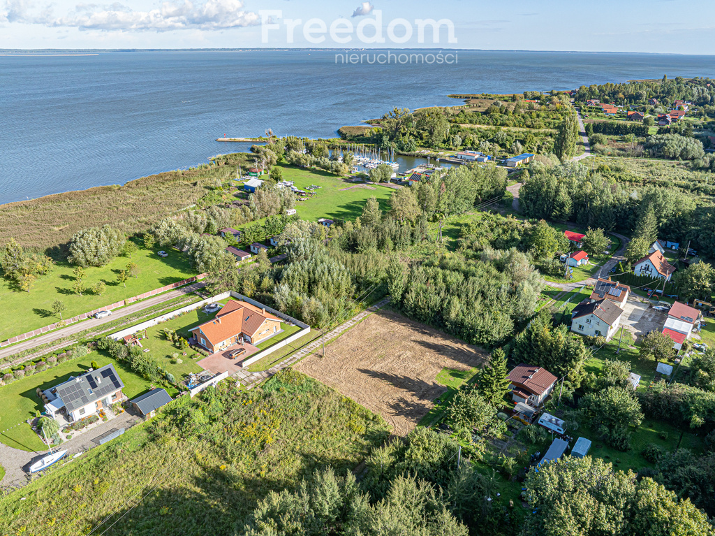 Elbląg FREEDOM NIERUCHOMOŚCISprzedam działkę - Suchacz, Portowa. Oferuję na sprzedaż atrakcyjną działkę budowlaną