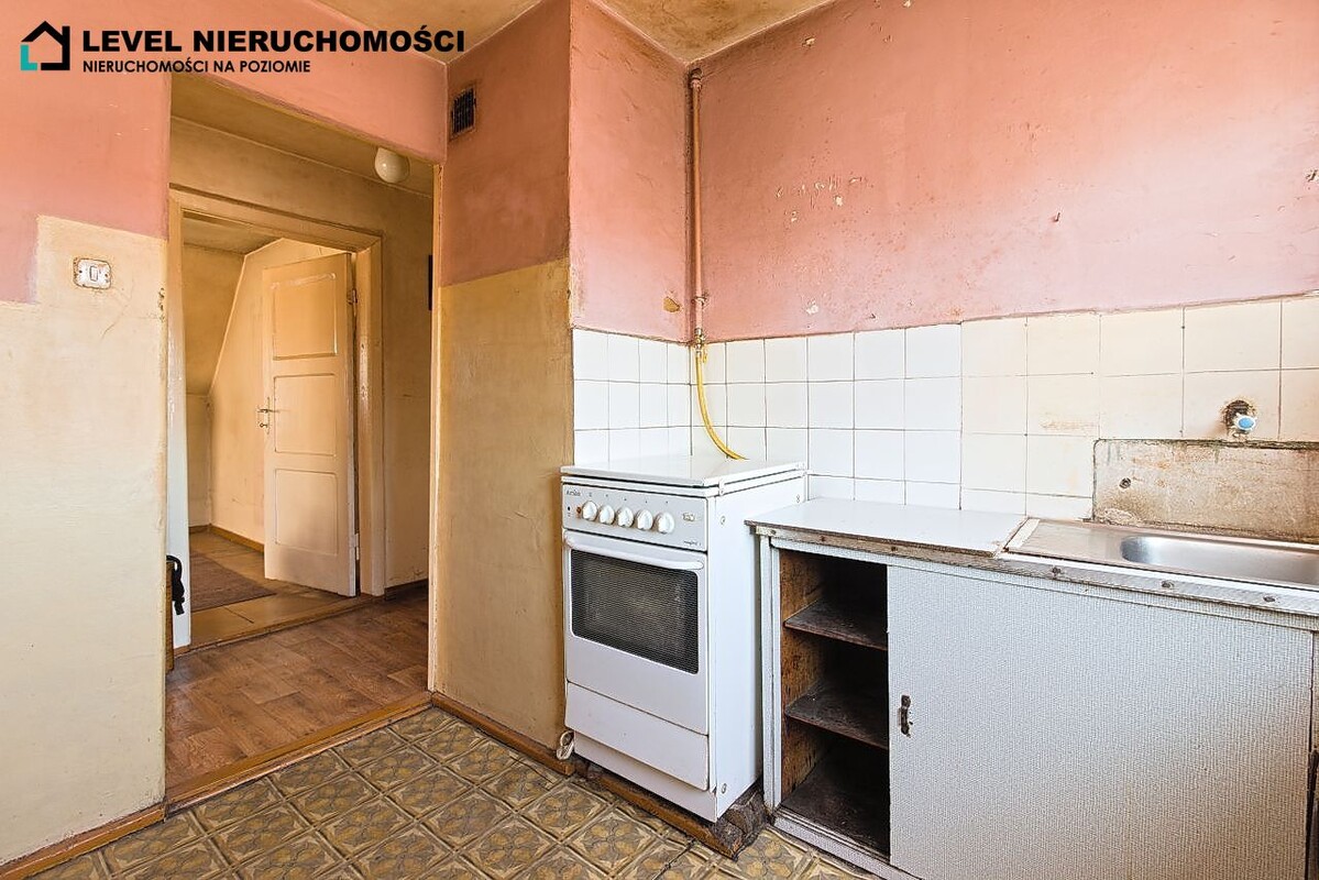 Elbląg LEVEL NIERUCHOMOŚCI Mieszkanie do remontu ul. Wiejska 45,3 m2 NIERUCHOMOŚCI NA
