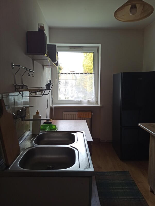 Elbląg 🏡 Wynajmę kawalerkę 28m² na 2.piętrze, w pobliżu basenu – ul. Królewiecka! 🌟1 pokój