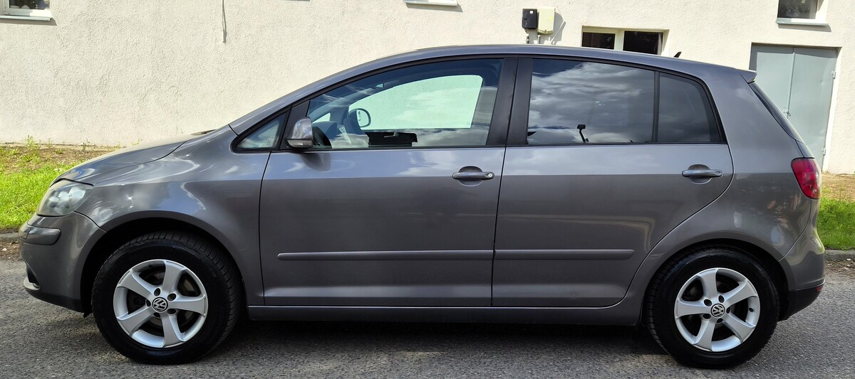 Elbląg Volkswagen Golf Plus 2,0TDI 140Km 2007Rok Zwinne Miejskie Autko Rodzinne -Sprawna Klimatyzacja