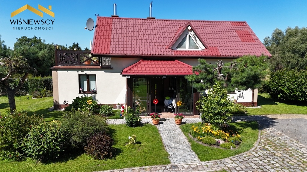 Elbląg WIŚNIEWSCY NIERUCHOMOŚCI Sp. z o.o.Sprzedam dom - Kępa rybacka. Oferta: Sprzedaż domu jednorodzinnego,