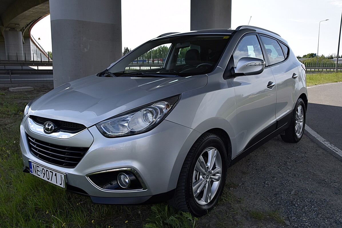 Elbląg Sprzedam samochód osobowy Hyundai ix35,pojemność 2.0 Diesel, rok produkcji 2012.