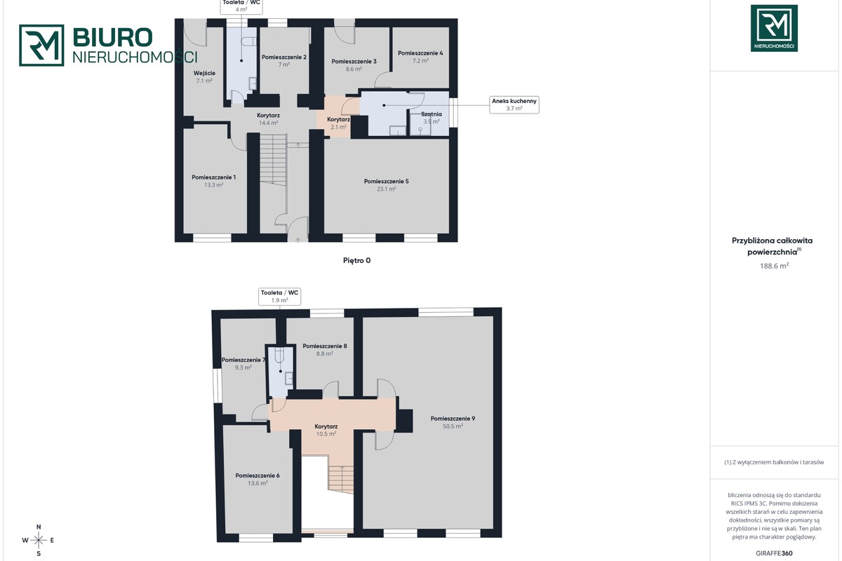 Elbląg Lokal 200 m² Elbląg, ul. Dąbrowskiego 2c
