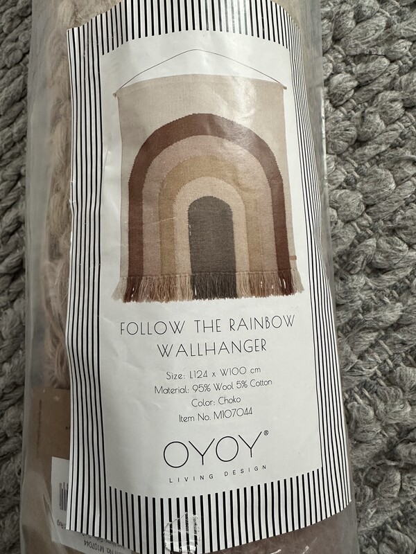 Elbląg Nowy szary wazon drewno paulowania 100zł, nowa makrama wełniana 130zł