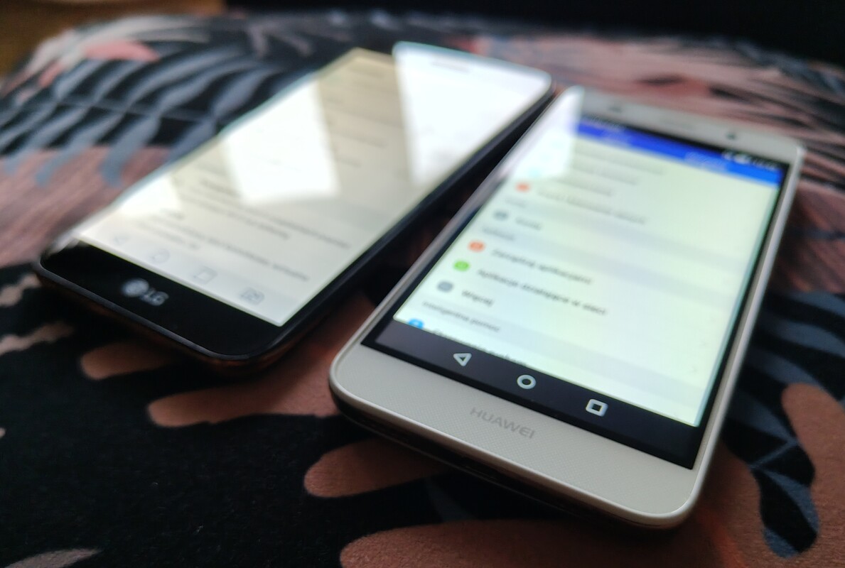 Elbląg Sprzedam dwa zadbane telefony.
LG K10 2017 DS z pudełkiem i słuchawkami
Huawei Y6
Oba sprawne, zadbane, w