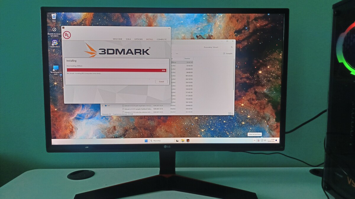 Elbląg Komputer i monitor i5 / GTX 960 4 GB