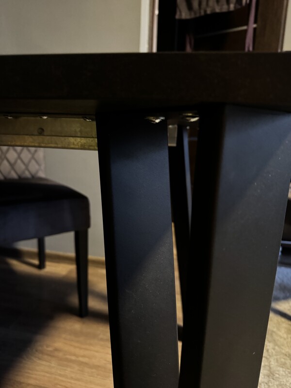 Elbląg Stół ADEO (Agata Meble) - kwadratowy rozkładany