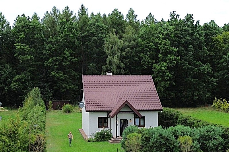 Elbląg Dom na sprzedaż w miejscowości Dziśnity blisko Małdyt i Miłomłyna – blisko lasu i jeziora Ruda Woda.FILM