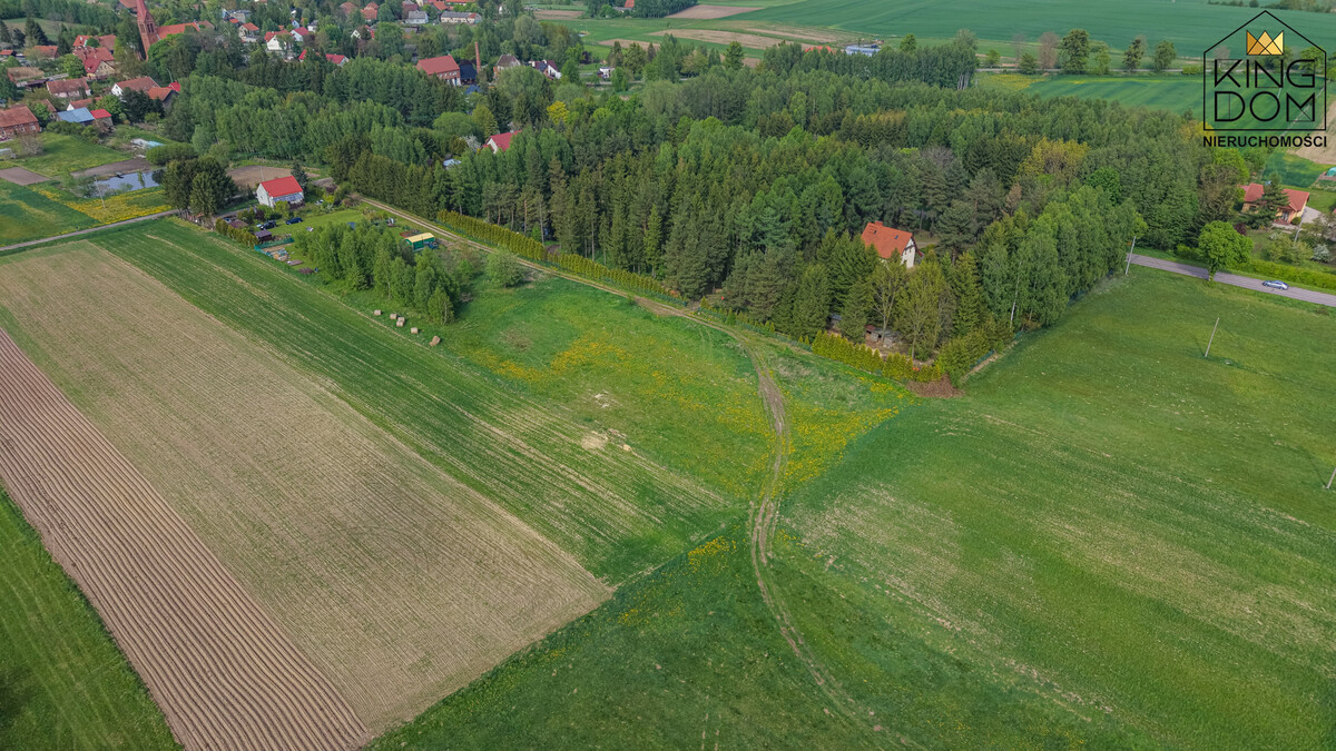 Elbląg KINGDOM NIERUCHOMOŚCI BLISKO CIEBIENA SPRZEDAŻ TRZY ATRAKCYJNE DZIAŁKIPOD ZABUDOWĘ JEDNORODZINNĄZ WYDANYMI