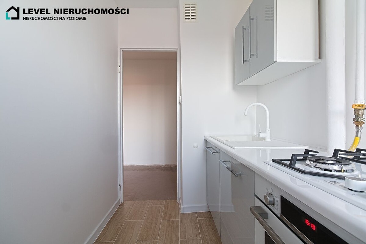 Elbląg LEVEL NIERUCHOMOŚCI Mieszkanie dwupokojowe z balkonem ul. płk. Dąbka