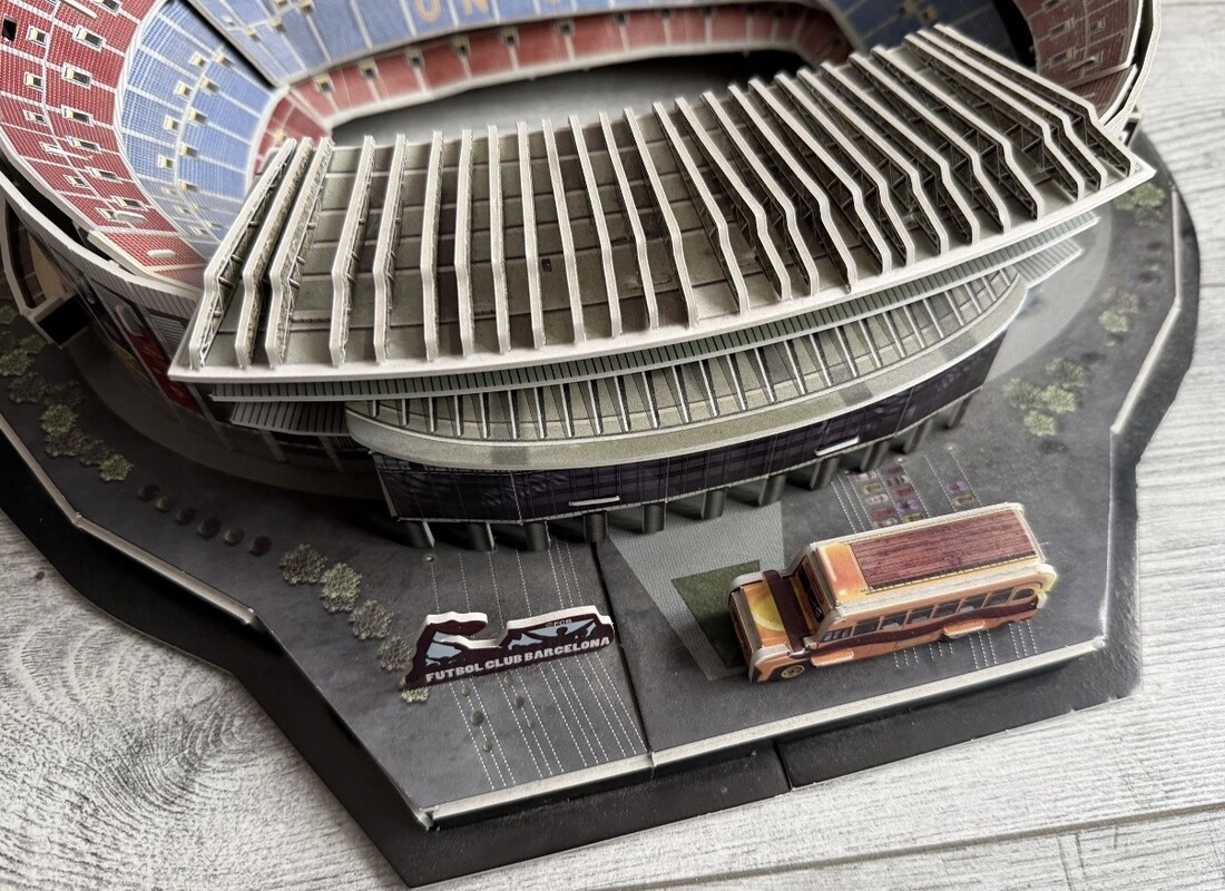 Elbląg Stadion dla Fana FC Barcelona Cena 20 zł odbiór w Elblągu Kontakt sms