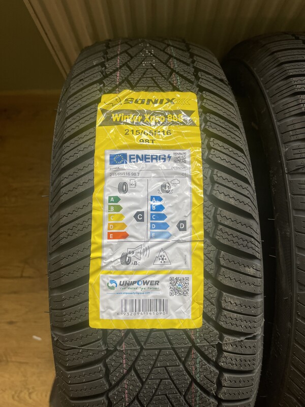 Elbląg Nowe Opony Sonix zimowe 215/65R16 z 2025 roku sprzedam z montażem, demontażem i wyważeniem