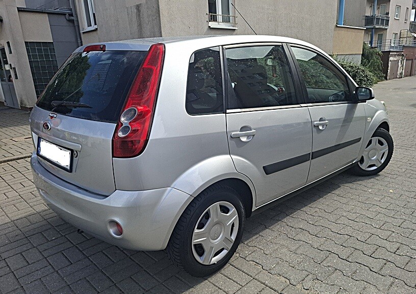 Elbląg FORD FIESTA1.4 Benzyna2009 rokKlimatyzacja sprawnaNowy rozrządZadbany
