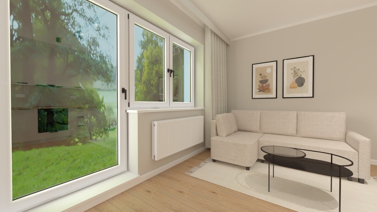 Elbląg MIESZKANIE NA SPRZEDAŻ, ELBLĄG UL. KASPRZAKA 1,3 POKOJE + SALON Z ANEKSEM KUCHNNYM, 1 PIĘTRO, 59,6M2.