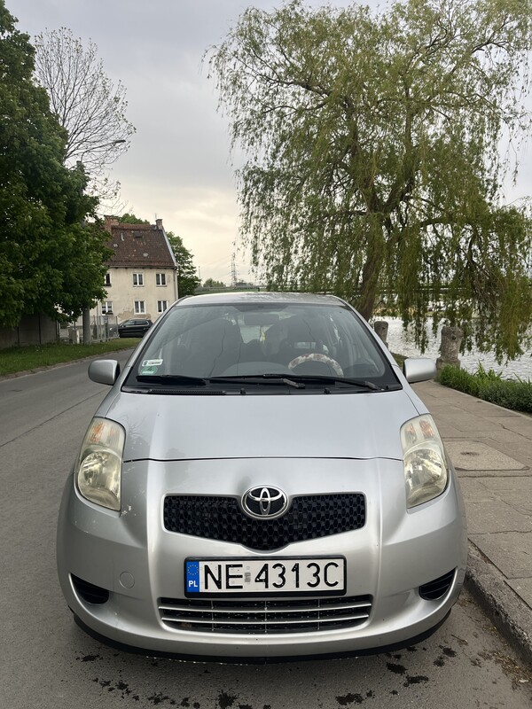 Elbląg Toyota Yaris II 2007 1.3 benzyna