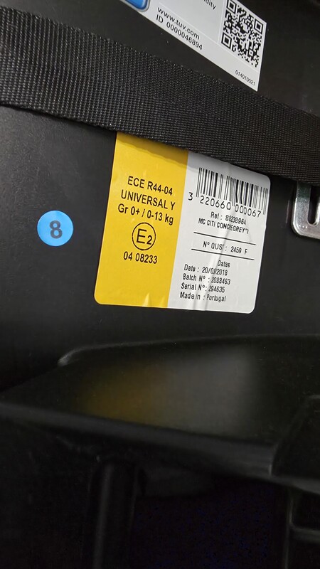 Elbląg Sprzedam fotelik samochodowy firmy MAXI-COSI 0-13 kg