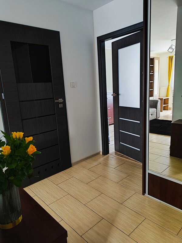 Elbląg 🌳 Mieszkanie z ogrodem w nowym budownictwie NA STOKU + miejsce postojowe!Mieszkanie na parterze (ponad