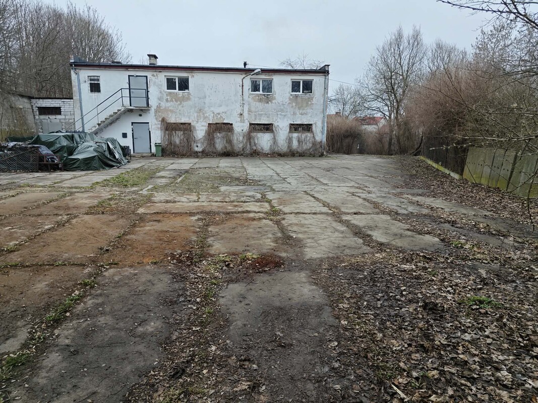 Elbląg WYNAJMĘ Obiekt ponad 200 m² z placem