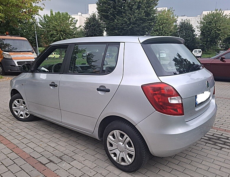 Elbląg SKODA FABIA 1.6 TDIModel - 2013 rNowe OponyKlimatyzacja SprawnaPo Serwisie Gotowy do JazdyBardzo Małe Spalanie