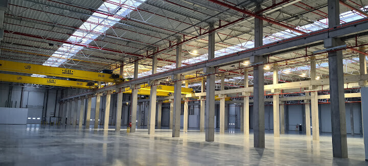 Elbląg Nowoczesna przestrzeń magazynowo-logistyczna - Centrum Produkcyjno-Logistyczne Dobra Novina I, przy trasie S7