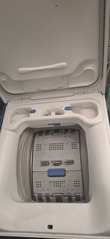 Elbląg Pralka Perfectcare 600 1-6kg Sprzedam używaną pralkę Electrolux Perfectcare 600 6kg. Wszystko działa, możliwość