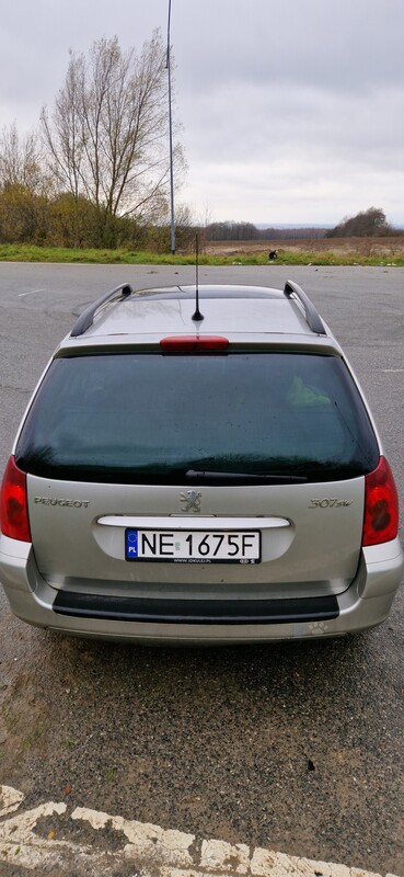 Elbląg Sprzedam auto peugeot 307 SW 2003r 2.0 HDI.