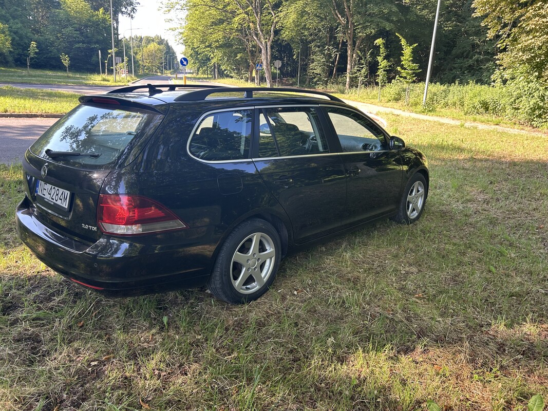 Elbląg Volkswagen Golf VI Kombi