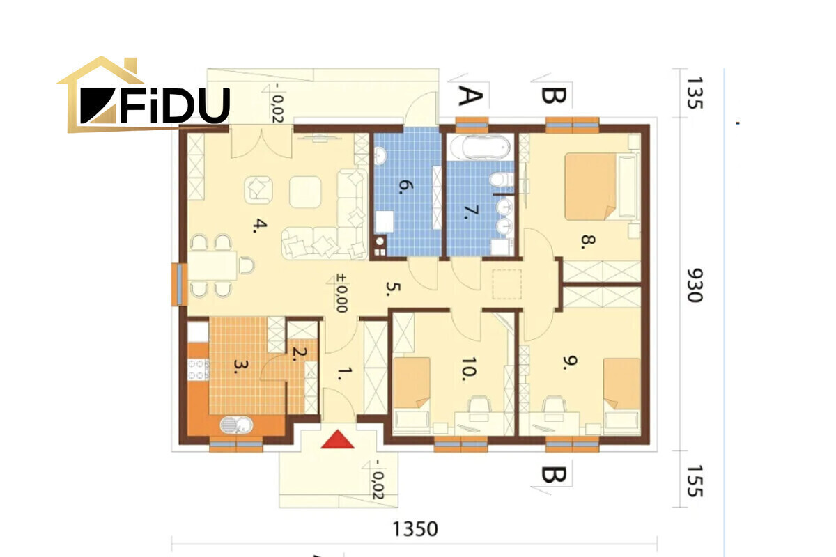 Elbląg Nowa oferta tylko w FiDU NieruchomościPomorska WieśDziałka 3 094 m² Z pozwoleniem na budowę Projektem na