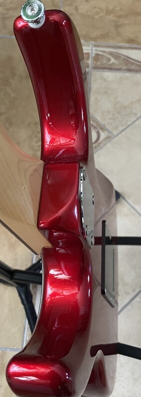 Elbląg Stratocaster Japońskiej firmy Fujigen, Odyssey 2,stan perfekcyjny Korpus: lipa Szyjka: klon Podstrunnica: