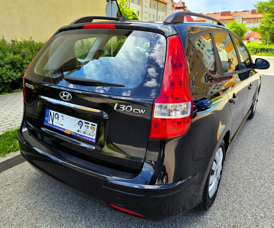 Elbląg Hyundai I30 CW 1,4Benz 110Km 2010Rok Gaz Sekwencja Ważny Do 2029roku-Sprawna Klimatyzacja Duże Dotykowe