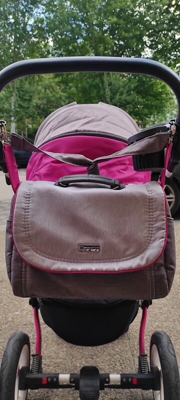 Elbląg Sprzedam wózek dziecięcy Adamex model Barretta stan bdb polecam. .. .