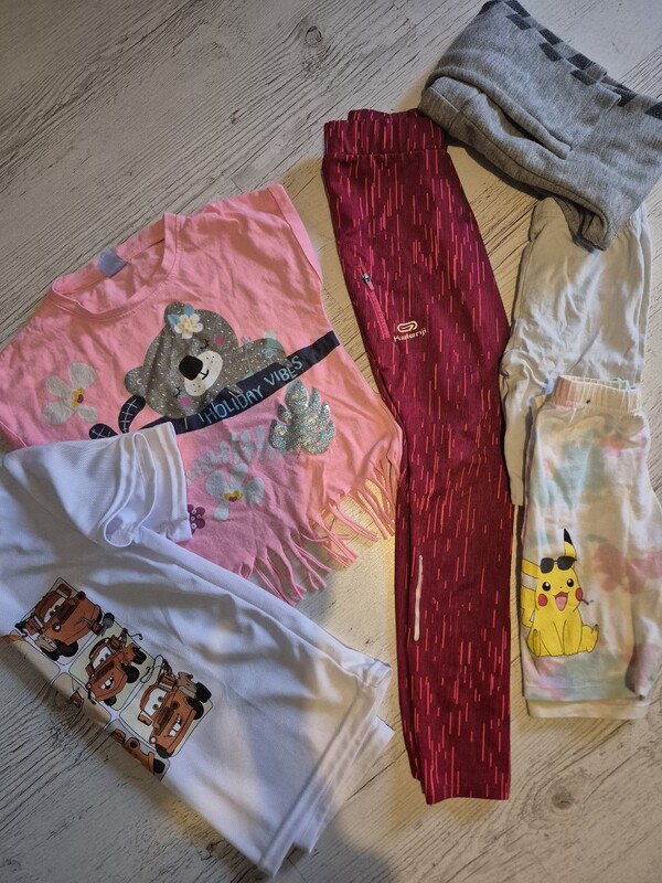 Elbląg Śliczny pakiet ubranek mix dla dziewczynki rozm.122.
Eleganckie kozaczki.
Ubrania zadbane, bez uszkodzeń.