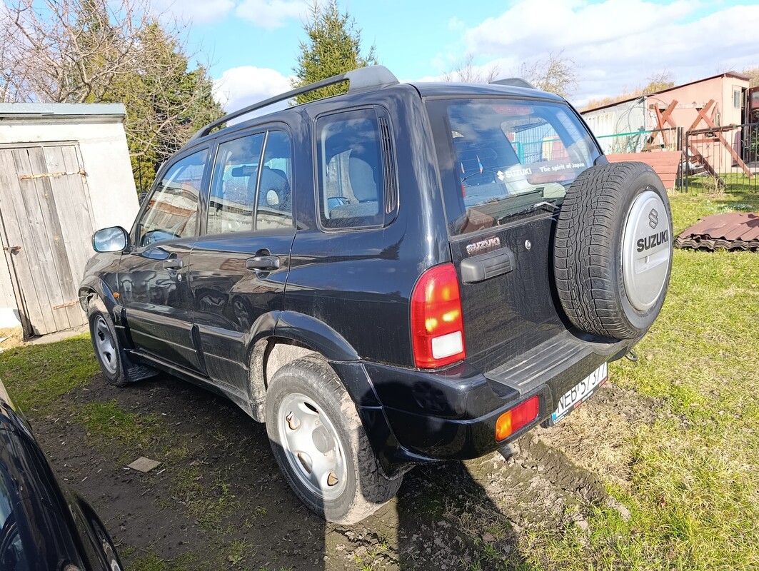 Elbląg Suzuki Grand Vitara