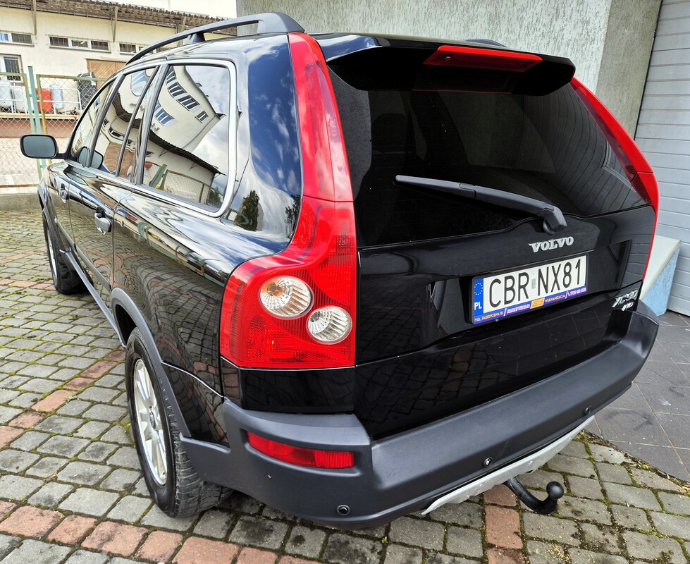 Elbląg Volvo XC90 2004Rok 2,5Gaz Sekwencja Ważny do 2035Roku 252Km Napęd 4X4 -Elektryczne Szyby i Lusterka Abs Radio