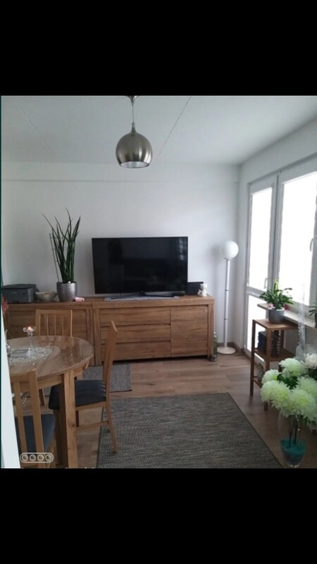Elbląg Mieszkanie 1 pokojowe z balkonem do wynajęcia. II piętro w bloku. ul. Słoneczna
