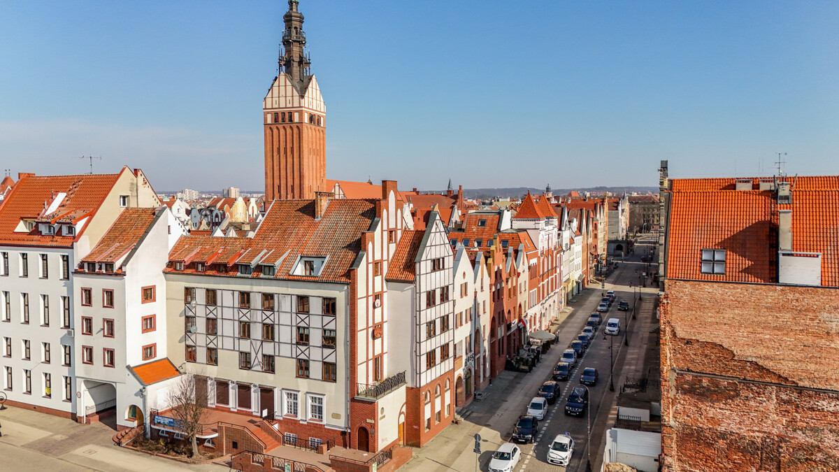 Elbląg Kamienica z duszą | Stare Miasto