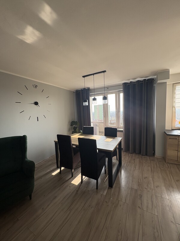 Elbląg Ul. Tadeusza Kościuszki 4-pokojowe mieszkanie z balkonem