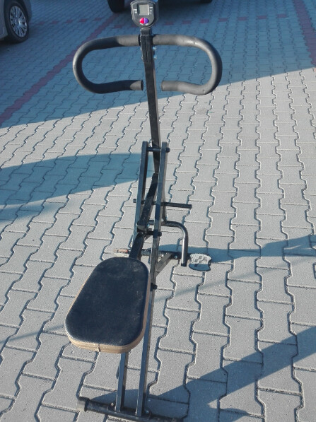 Elbląg Przyrząd do ćwiczeń wioślarz