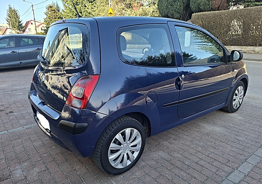 Elbląg RENAULT TWINGO1.2 Benzyna2008 rPrzebieg 125 tyś. kmZADBANY