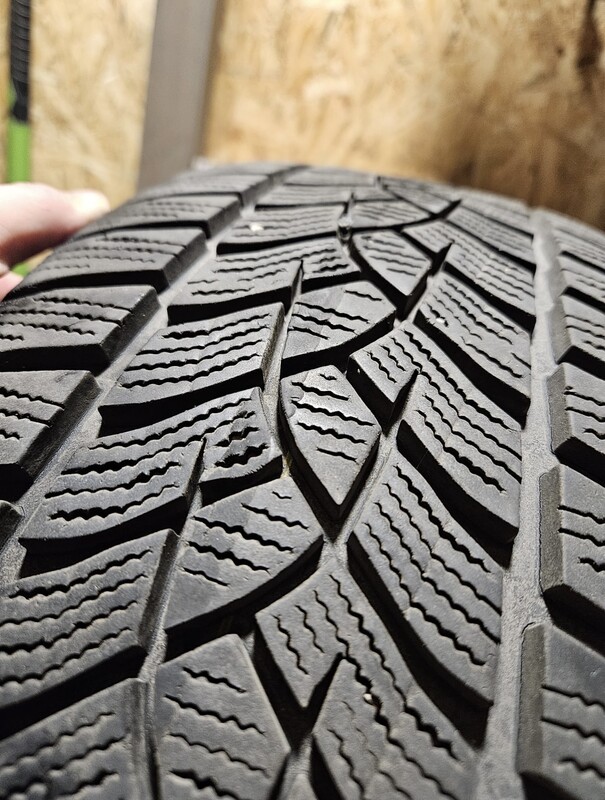 Elbląg Felgi aluminiowe wraz z oponami zimowymi