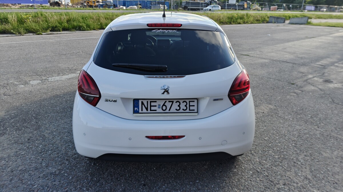 Elbląg Peugeot 208 Allure | 2017 | 110 KM | 90 900 km